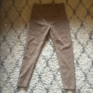 Womens leopard leggings